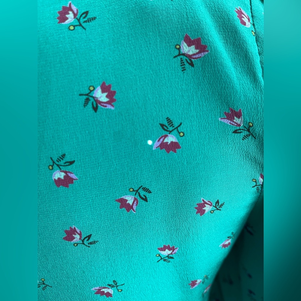 VINTAGE DIANE VON FURSTENBERG SILK DRESS - Picture 11 of 16